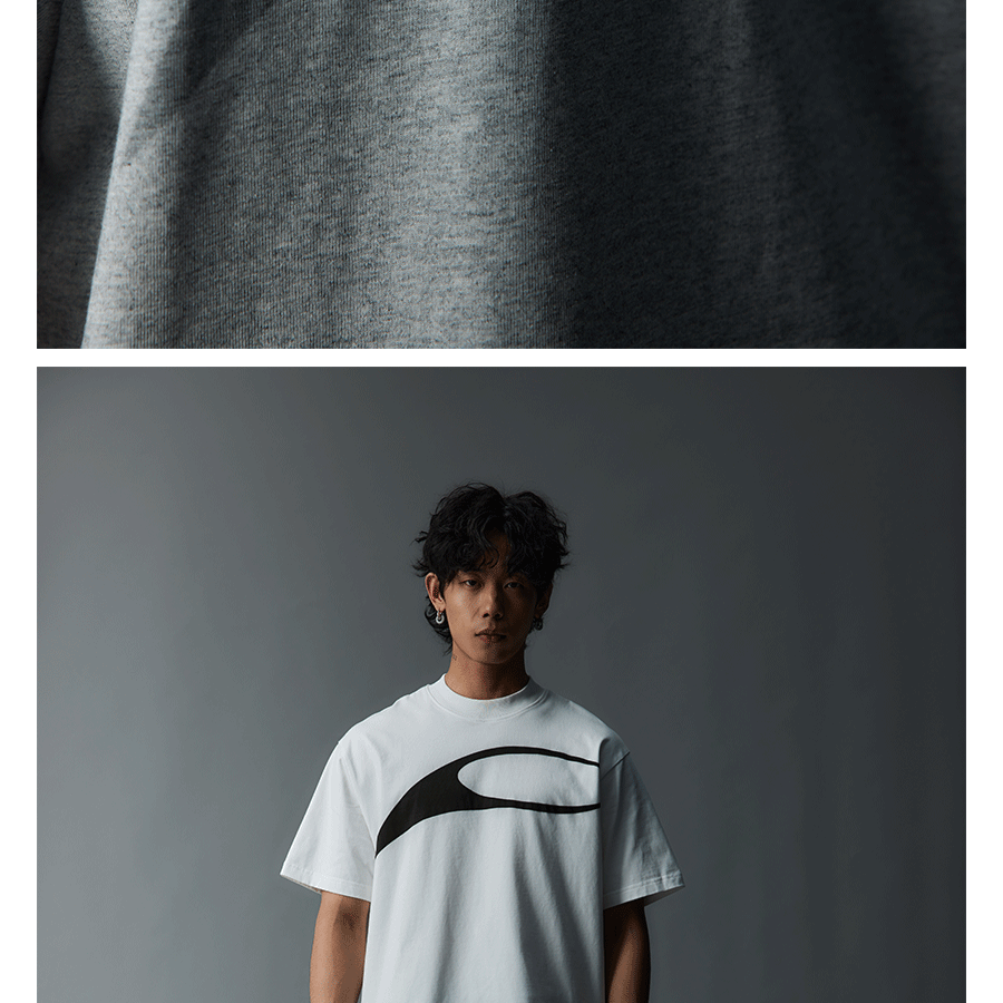 Short-Sleeve Three-Color Cotton Graphic T-shirts
