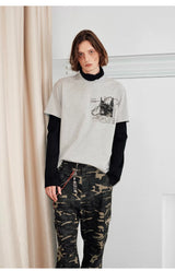 Loose Camouflage Cargo Pants