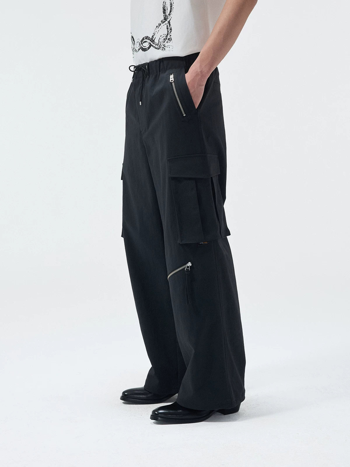 Cordura Nylon Multi-pocket Cargo Pants
