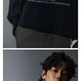 Cleanfit Couple Vintage Long-sleeve Wheat Tees