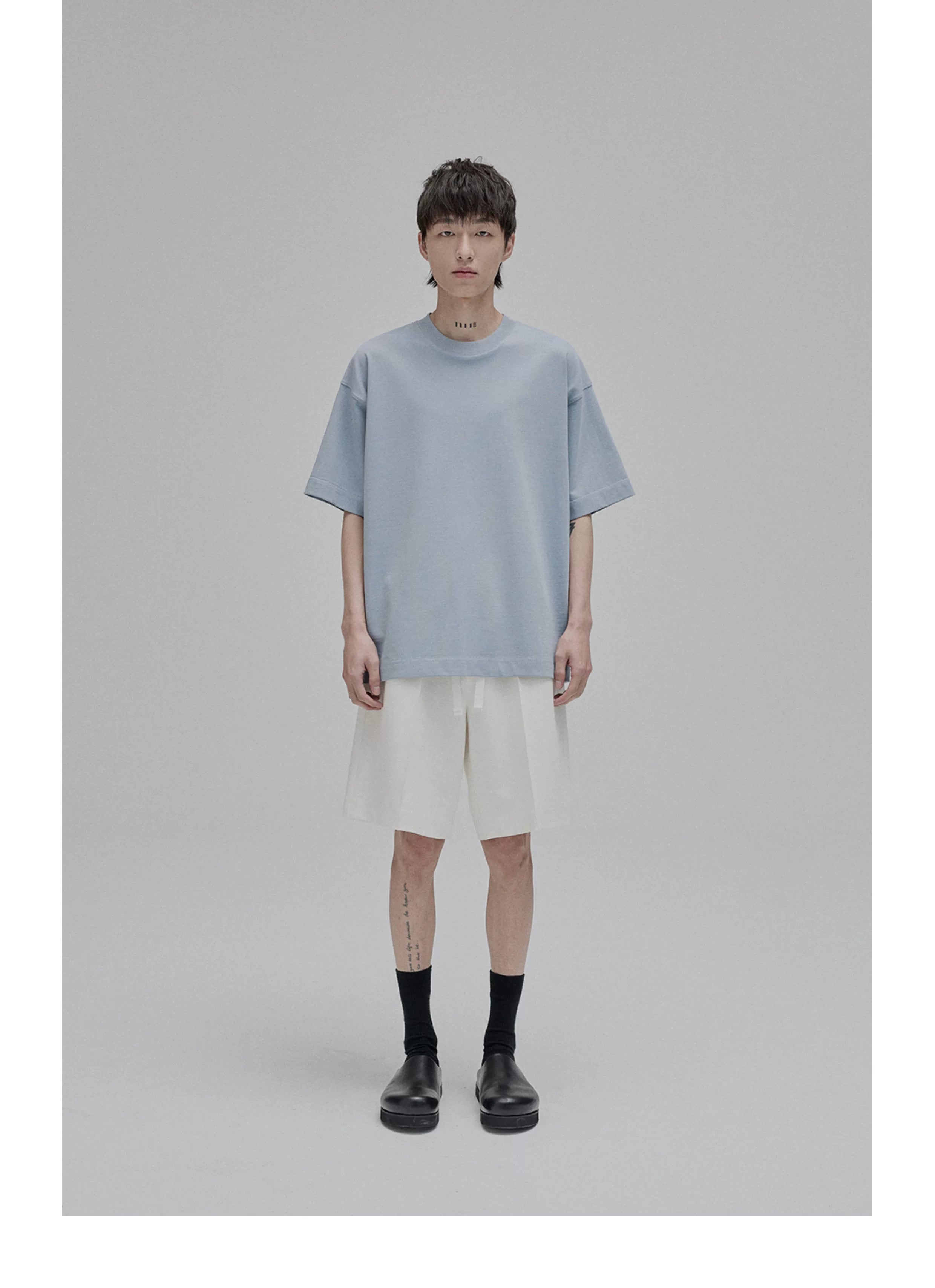 Tie Waist Straight Leg Knit Pants