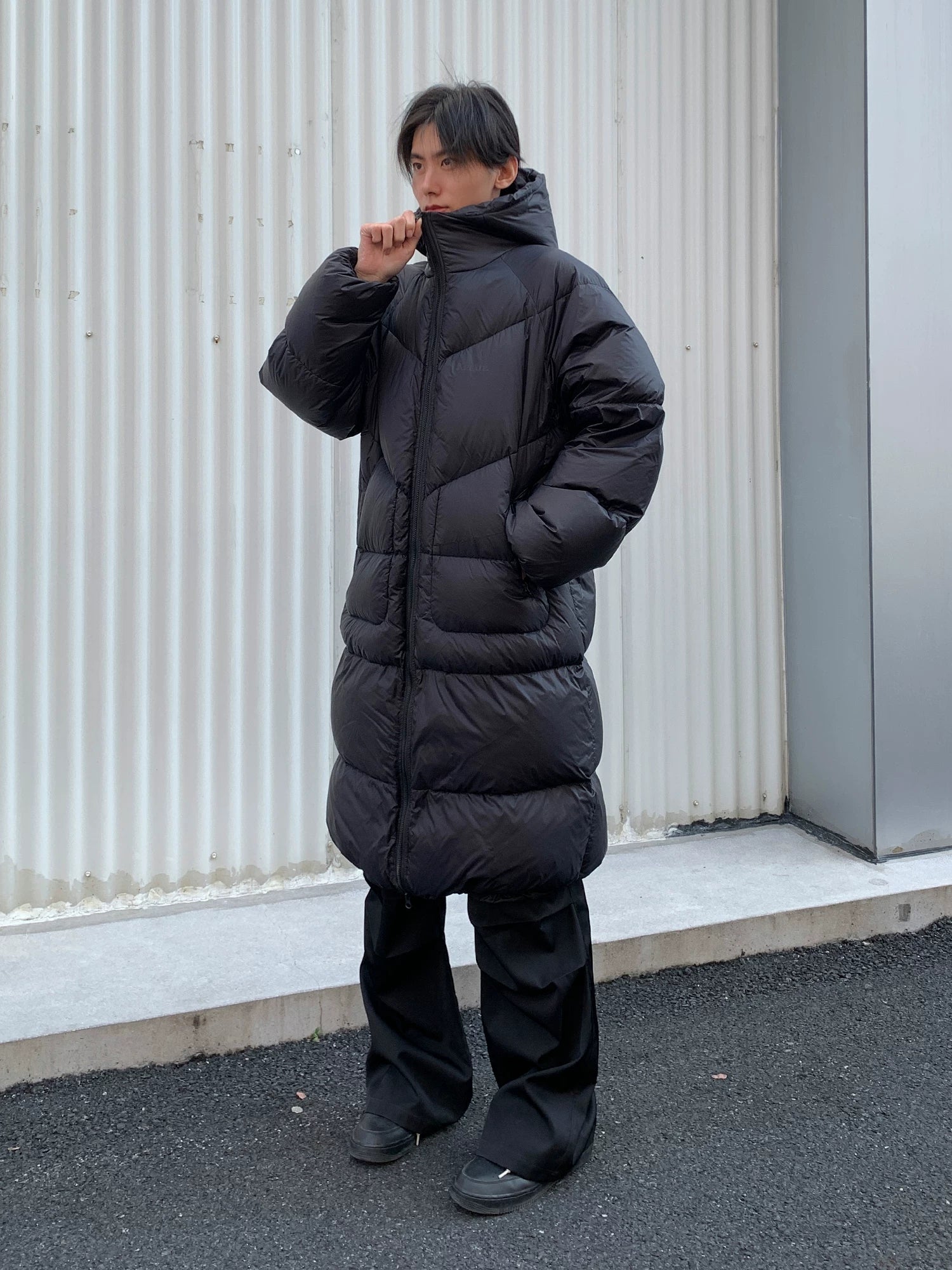 90% White Duck Down Winter Coat