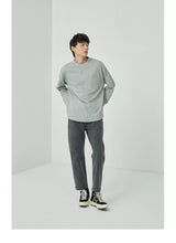 Ribbon Pocket Long Sleeve Tee
