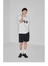 Plaid Multi-Pocket Elastic Waist Shorts