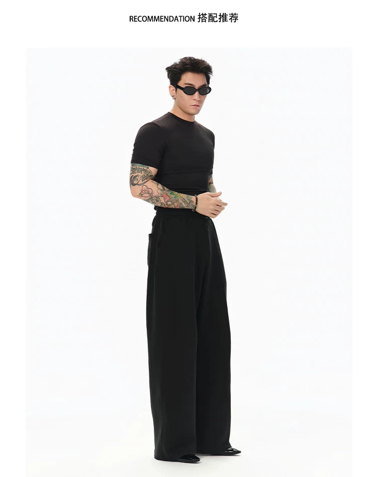 Short Sleeve Stretchy Quick Dry Tee