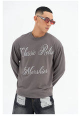 Men's Glitter Long Sleeve Sun Tee