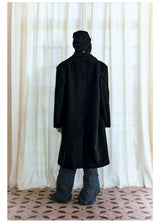 Padded Long 70% Australian Wool Coat