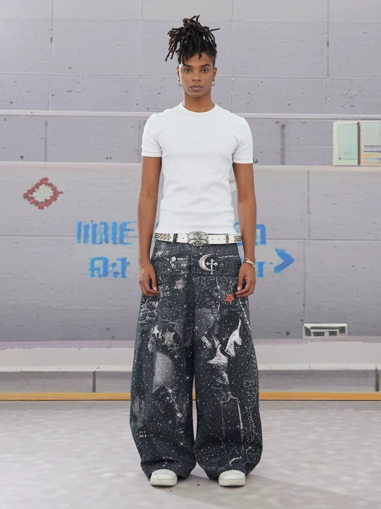 Hip Hop Stretchy Ribbed Slim Tee