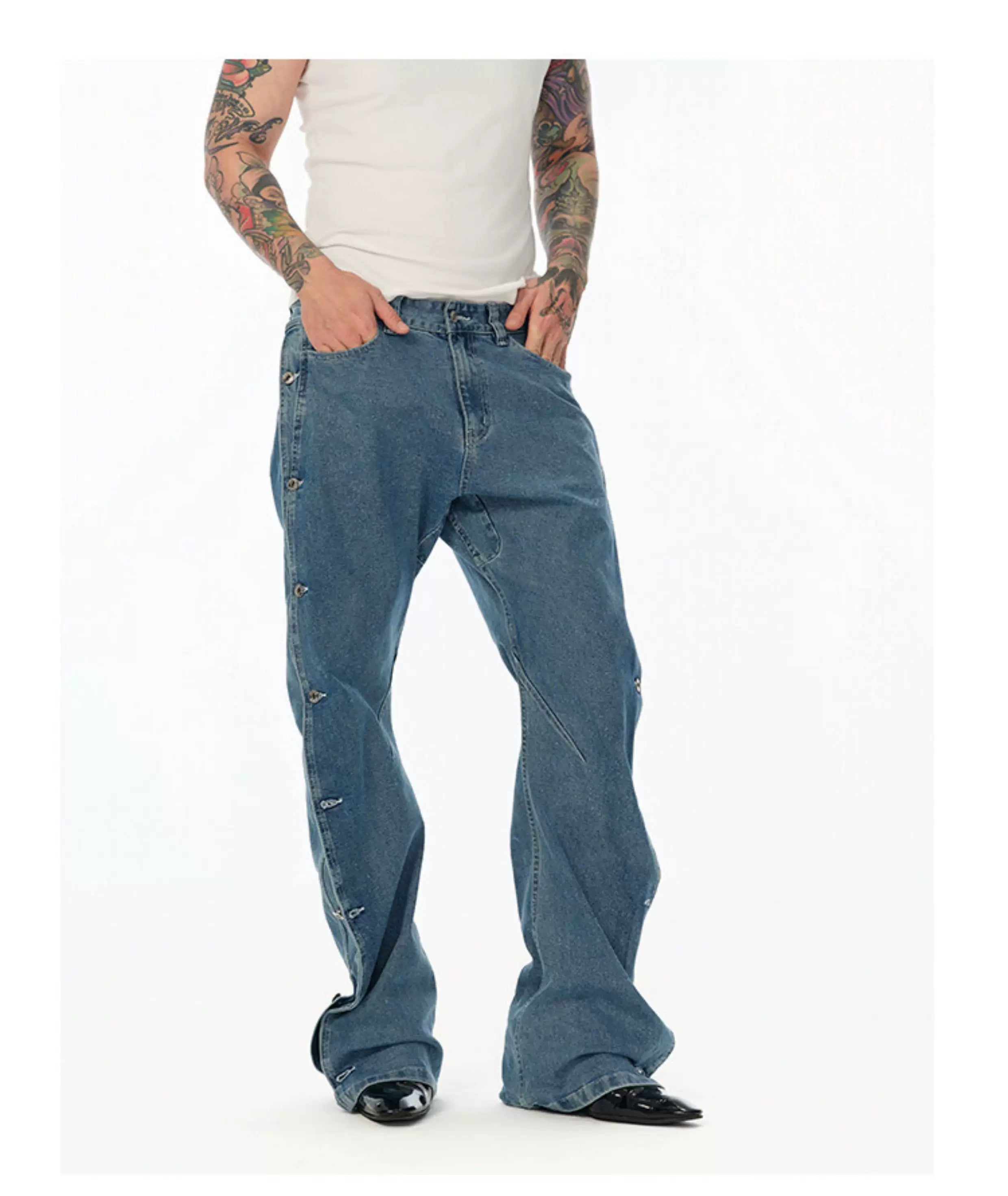 Wild West Flared Jeans