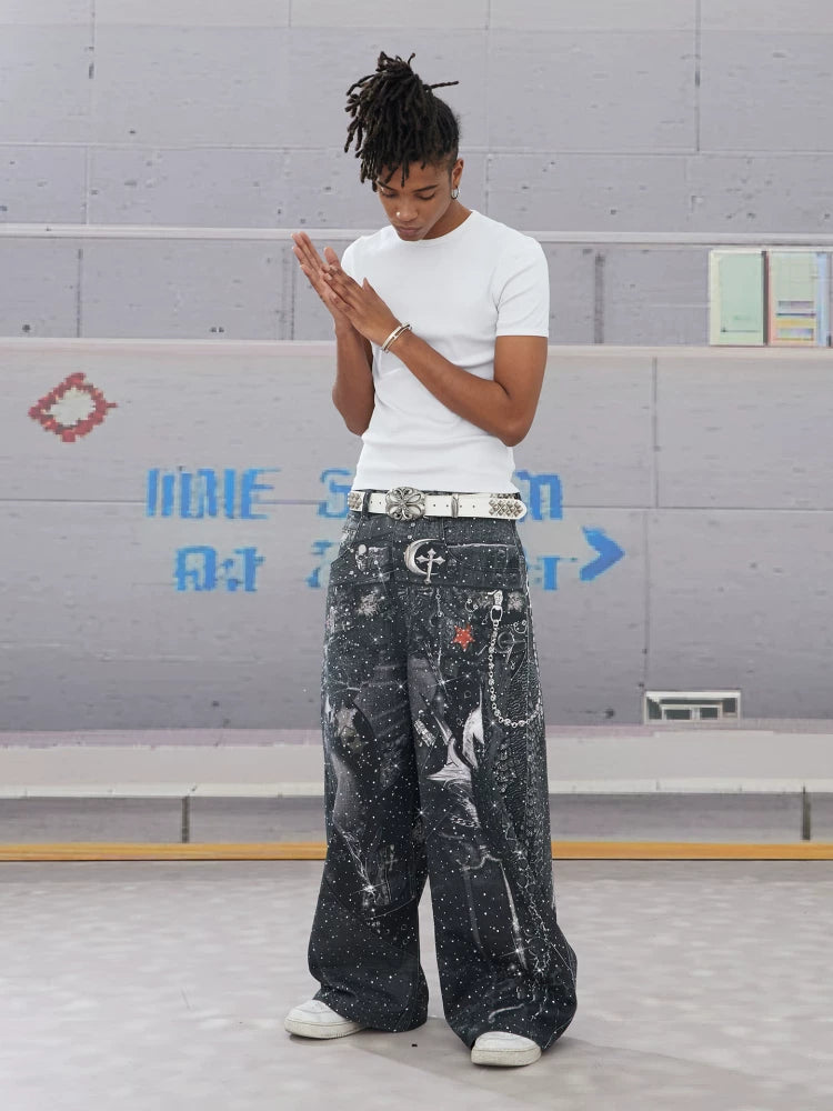 Hip Hop Stretchy Ribbed Slim Tee