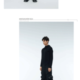 Rivet-Trimmed Two-Tone Cardigans