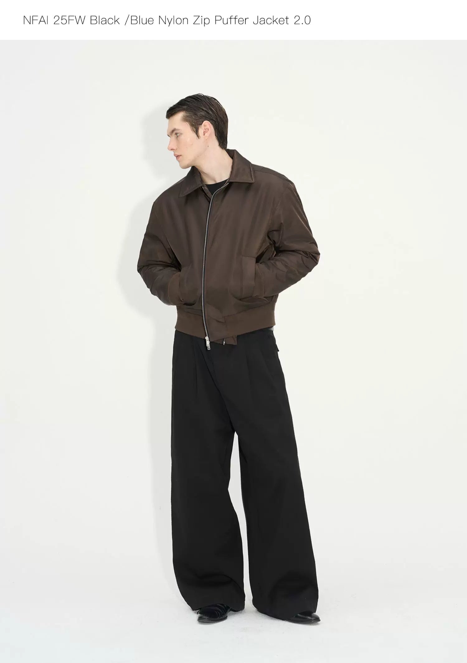 Loose Slim Lapel Collar Cotton Coat