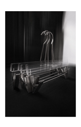 Clear Crystal Pant Hangers