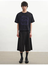 Rabbit Print Tee