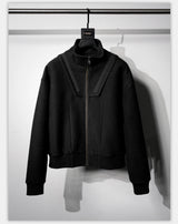 Australian Wool Stand Collar Puffer Jacket