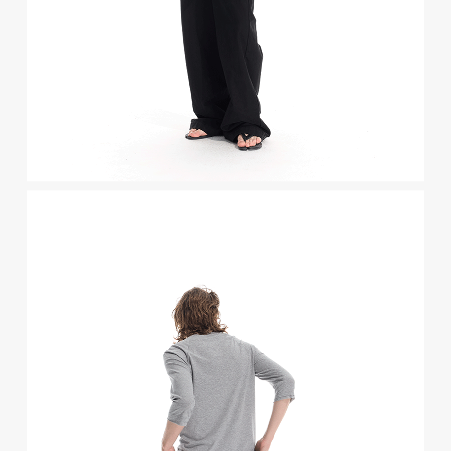 Cooling Pima Cotton Slim Tees