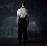 Loose Back Fringe Shirt