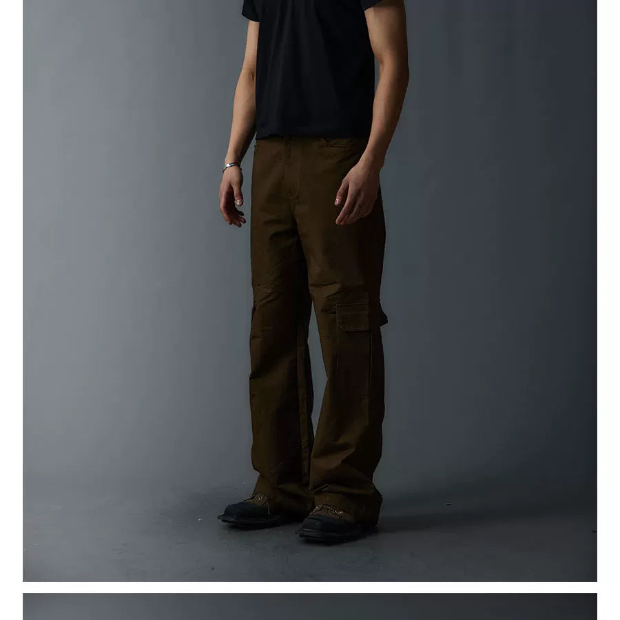 Unisex Tri-Color Slim Cotton Tees