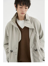 Long-Sleeved Mercerized Combed Tee