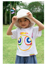 Angel Wing Print Cotton Kids' Tees