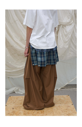 Plaid Unisex Skirt Extender