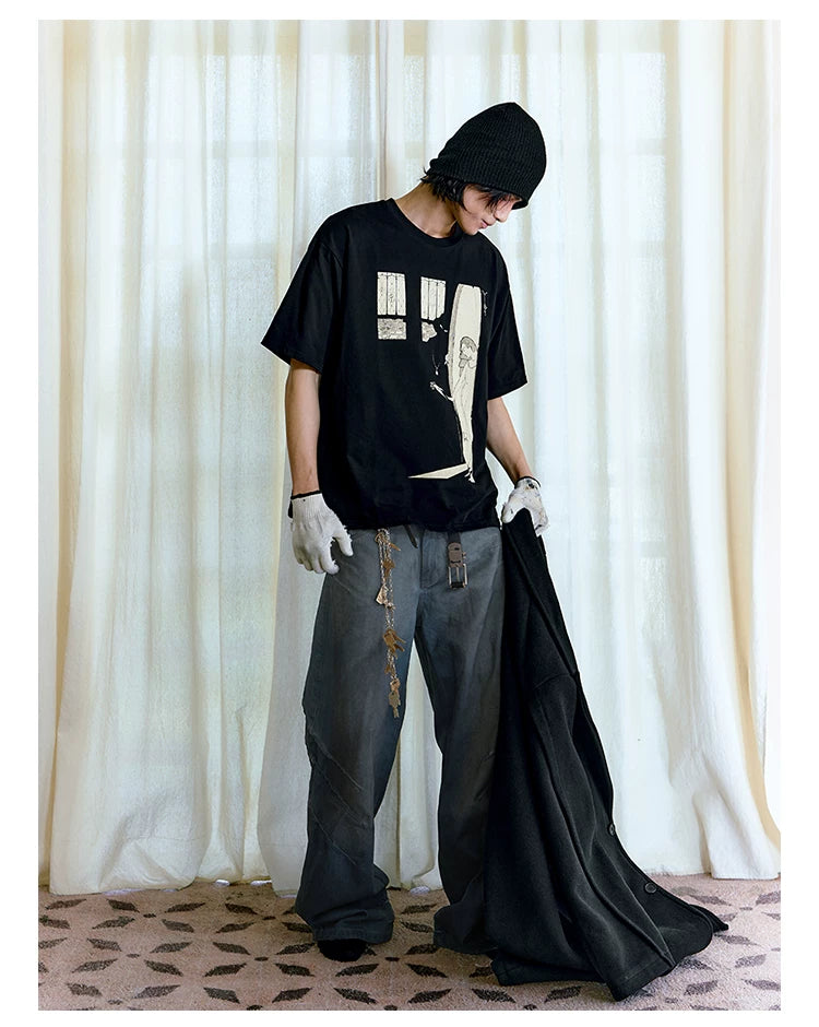Murderer Graphic Short Sleeve Tee