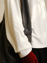 Miyabi Fabric Long Sleeve Top