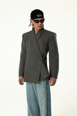 Men's Vintage Slim Wool Blazer