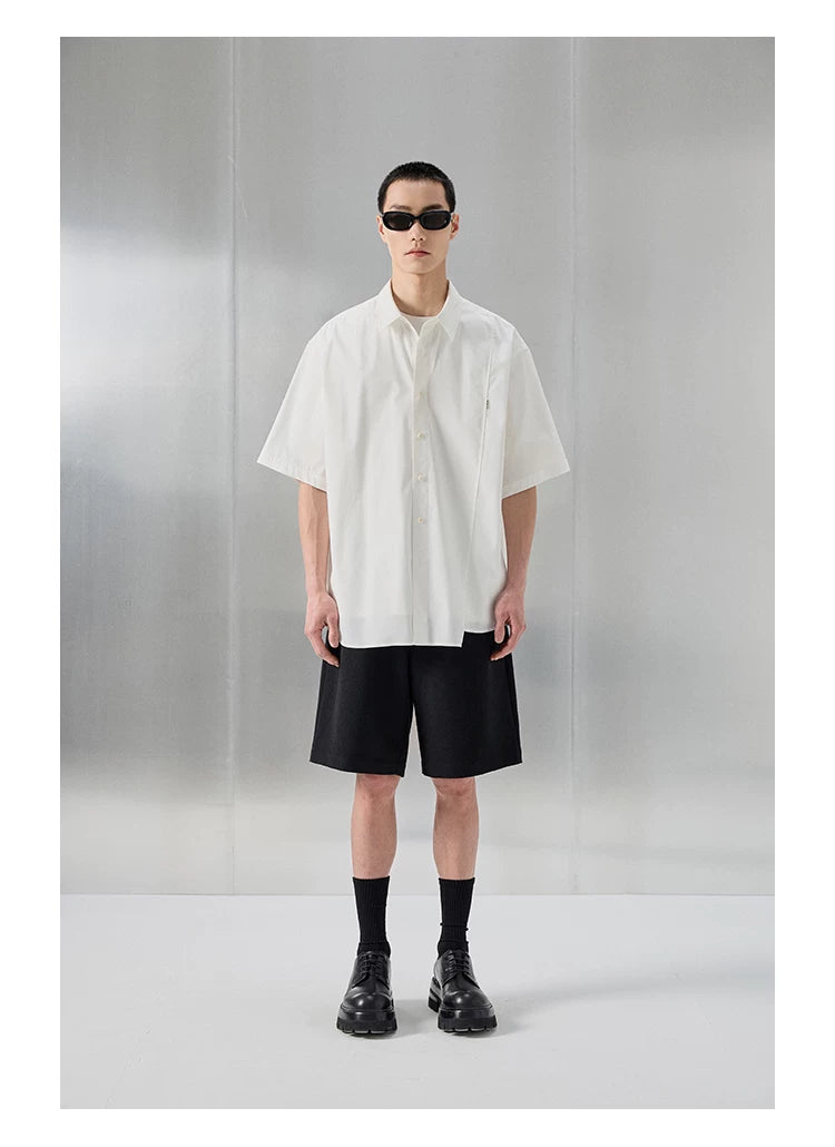Retro Short Sleeve Pima Blend Shirt