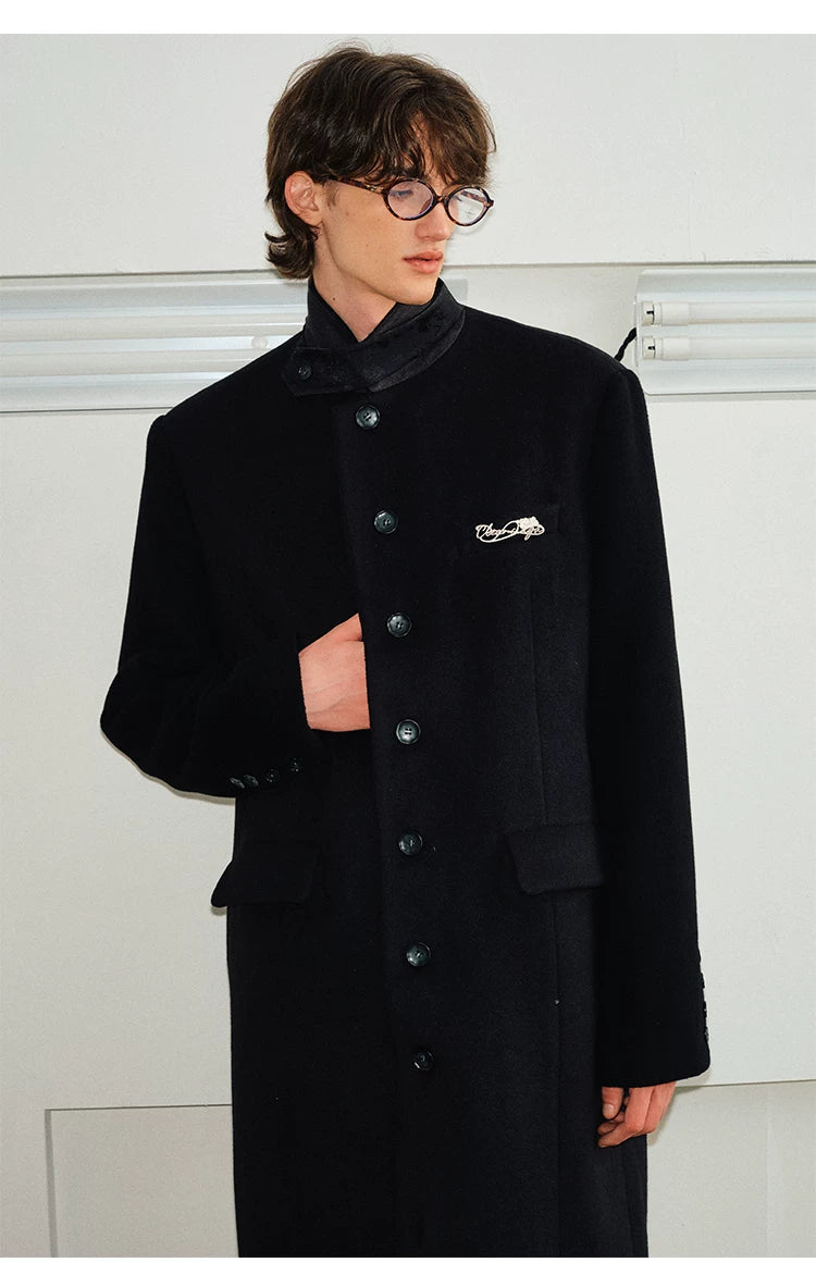 70% Australian Woolen Reversible Long Coat