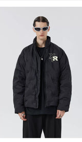 Windproof Warm Quilted 90% Down Men's Jacket