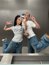 Sexy Unisex Fitted Stretch Tees