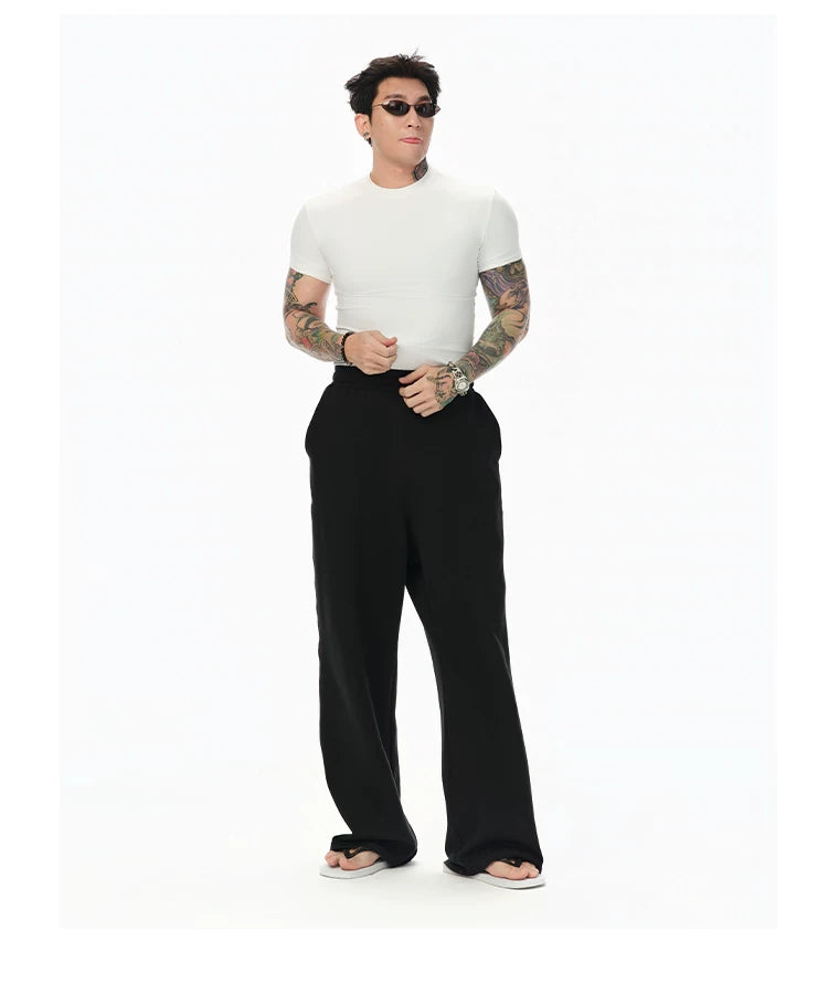 Short Sleeve Stretchy Quick Dry Tee