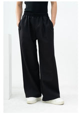 Men's Loose Ribbed Casual Pants
