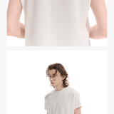 Men's Casual Short Sleeve Cotton Tee