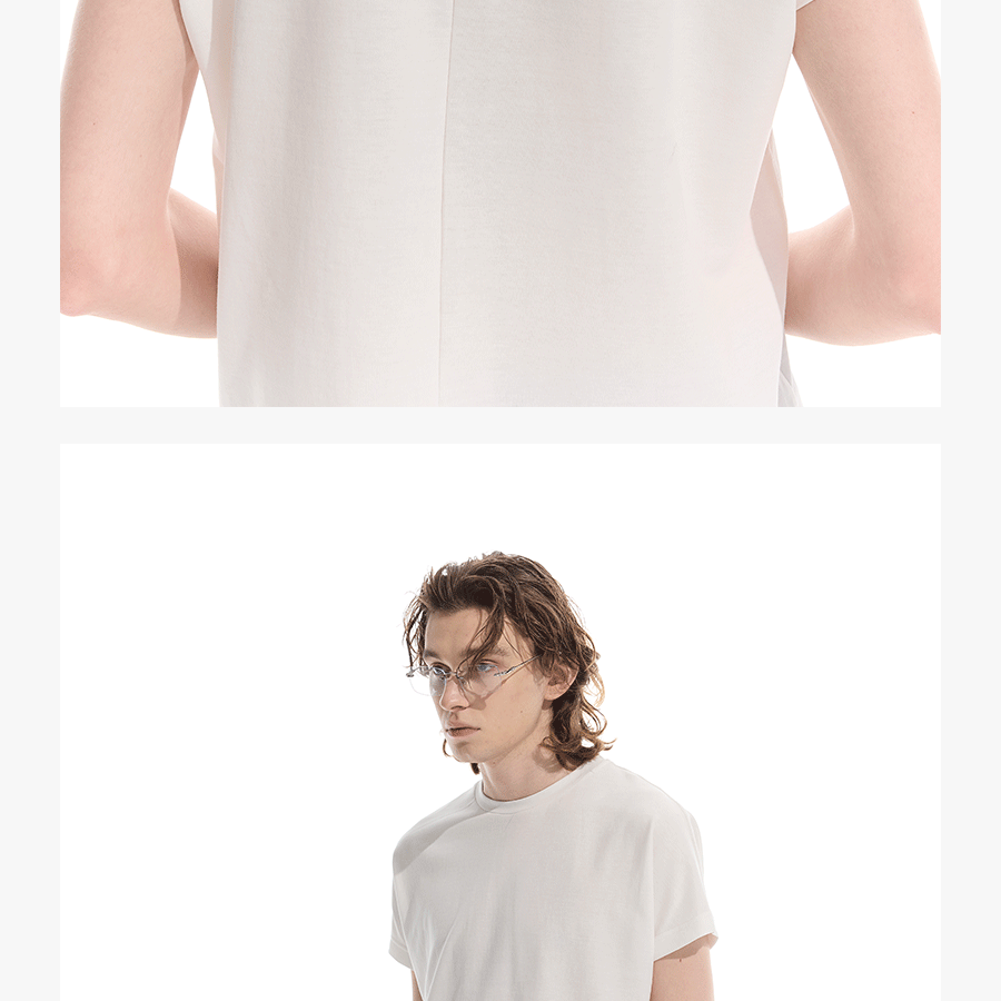 Men's Casual Short Sleeve Cotton Tee
