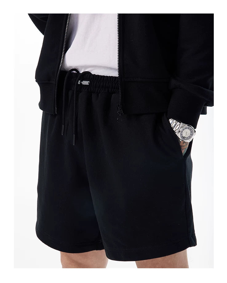 Men's Drawstring Cotton Sports Shorts