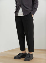 Elastic Waist Loose Ankle Pants