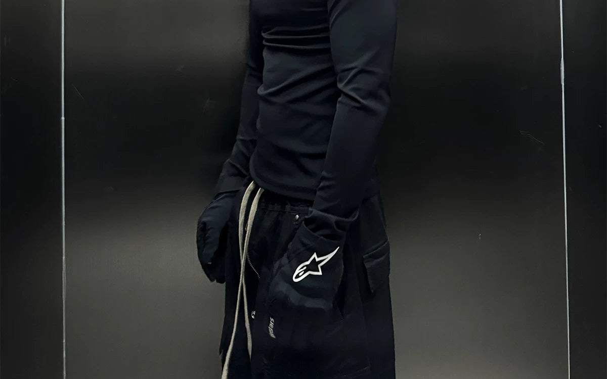 Tight Racing Sports Long Sleeve Top