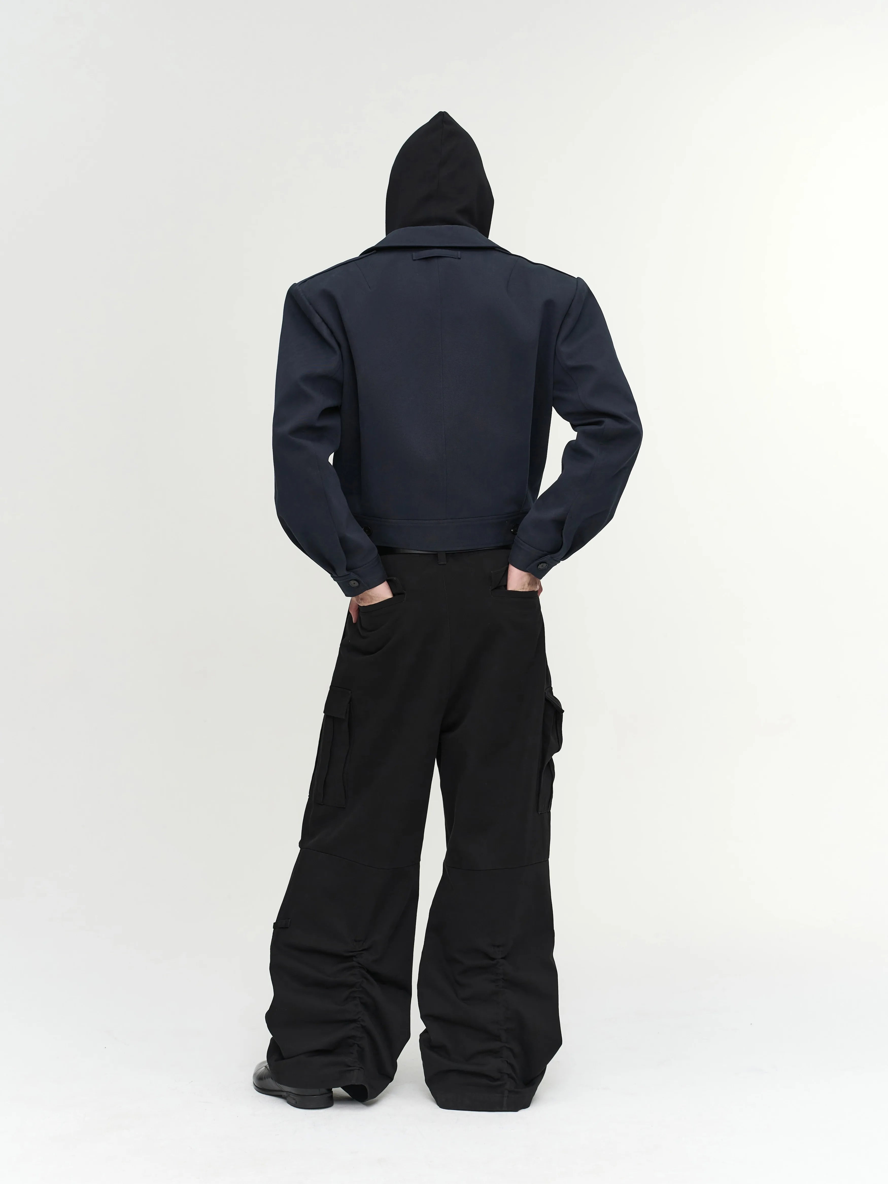 M51 Loose Fit Washed Cargo Pants
