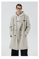 Men's Oversized Commuter Wool Coat