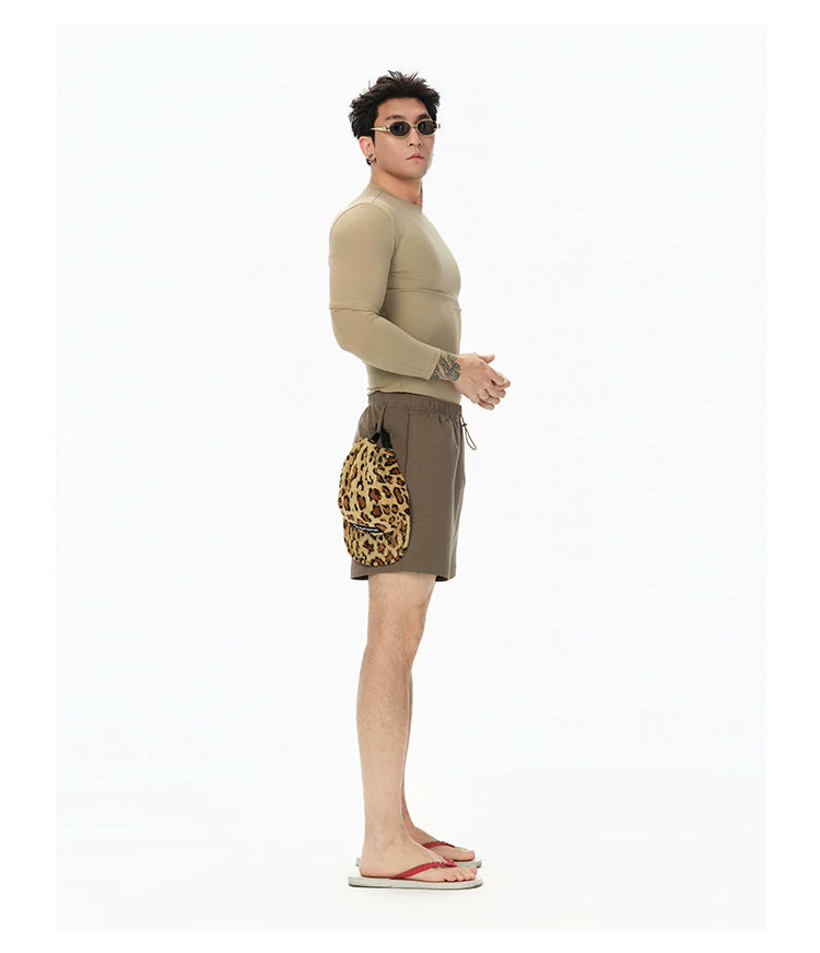Soft Quick-Dry Fitted Long-Sleeve Top