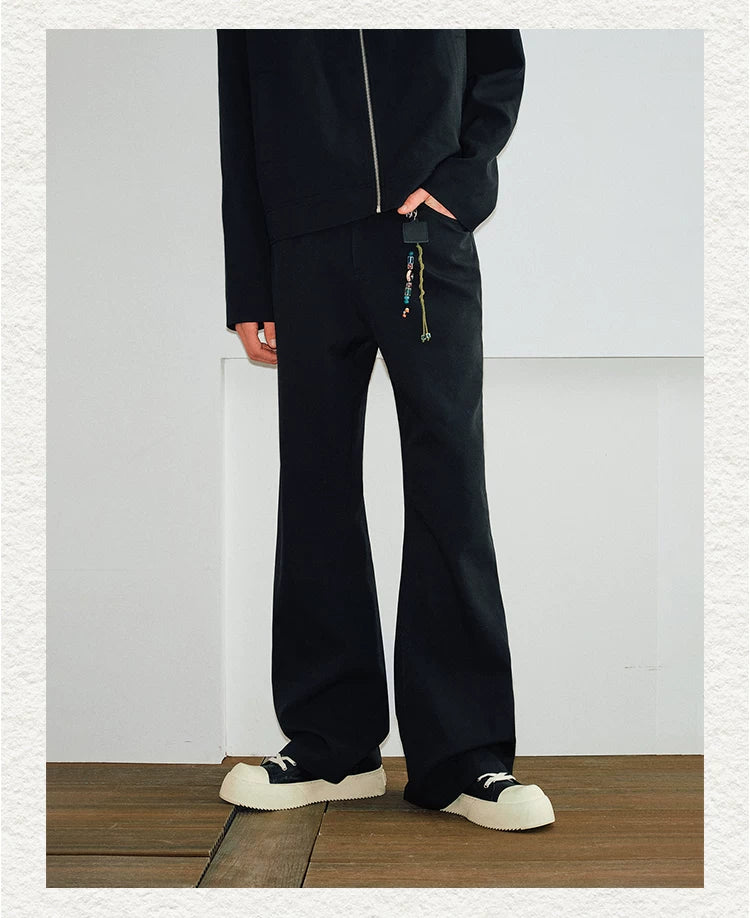 Men's Loose Flared Casual Pants