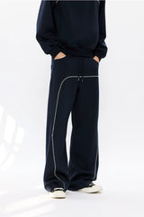 Men's Contrasting Casual Sweatpants