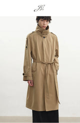 Relaxed Fit Trench Coat