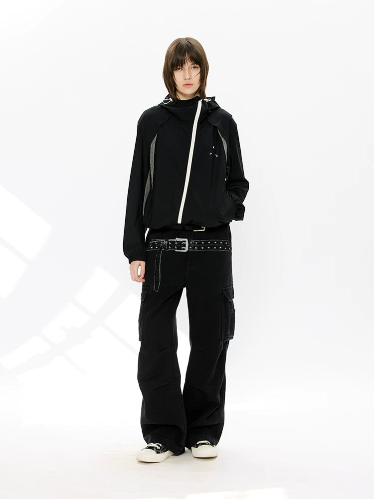 Cooling UPF 100+ Cross Zip Sun Jacket