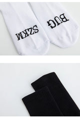 Men's One Size Cotton High-Top Socks