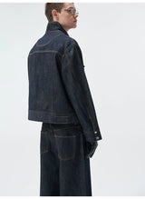 14oz Dyed Denim Short Jacket
