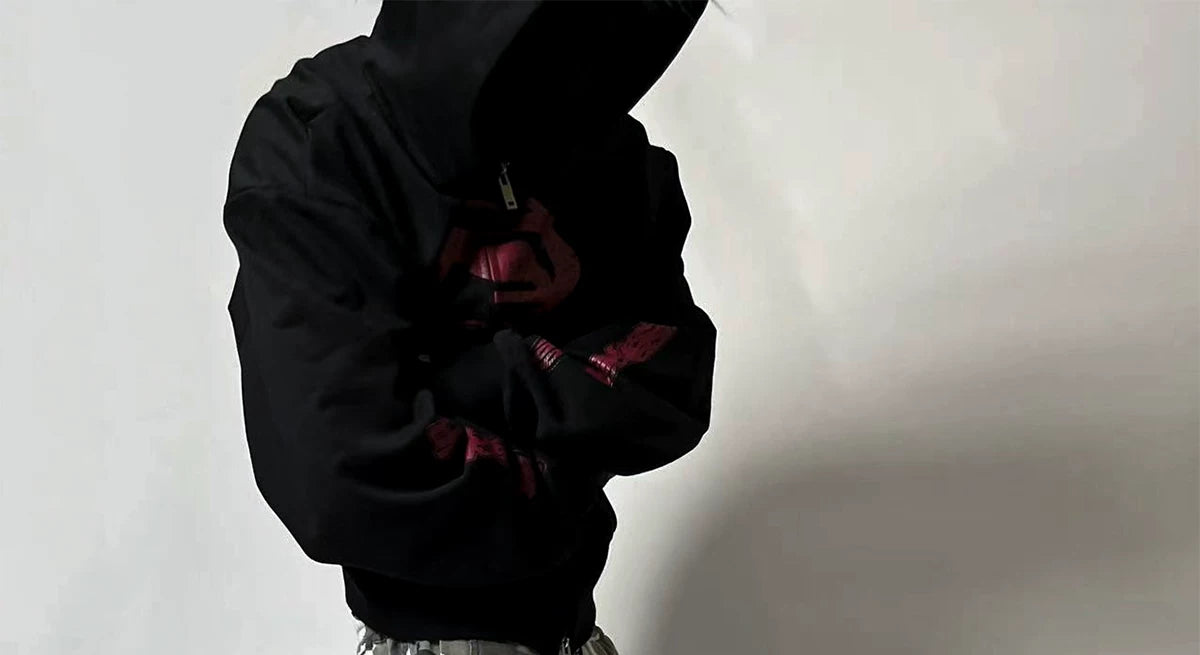 Washed Distressed Camo Cargo Pants