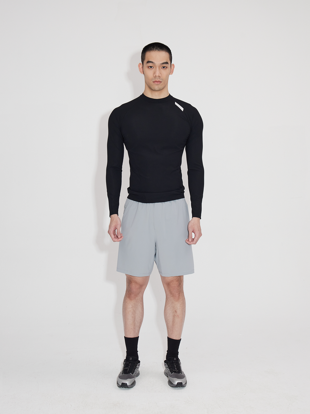 Moisture Wicking Slim & Loose Training Shorts